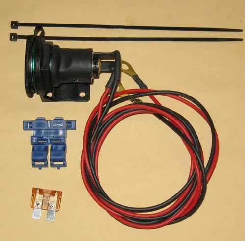 Socket cigarette lighter - socket,