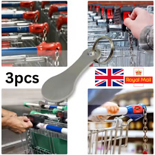 Trolley Coin Keyring Removable