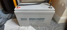 Photonic Universe 12V 100ah AGM deep cycle battery, solar/wind, 32.5x21.5x17.5cm
