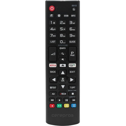 Exact replacement remote - replacement, tv