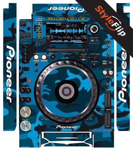 Pioneer cdj 2000 - pioneer, skin