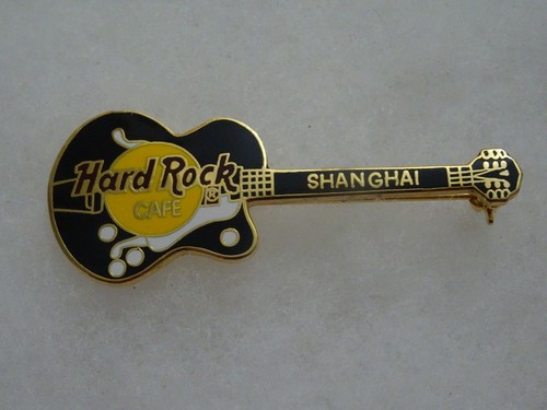 Hard rock cafe pin - rock,