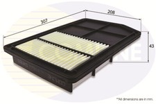 COMLINE EAF925 Air Filter for