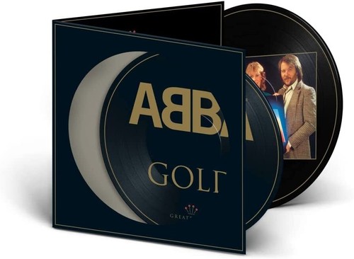 Abba gold vinyl - abba,