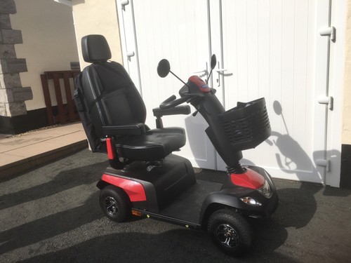 Red invacare mobility - invacare,