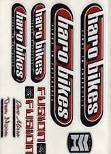 BMX BIKE BICYCLE STICKERS