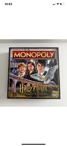Monopoly harry potter edition - harry,