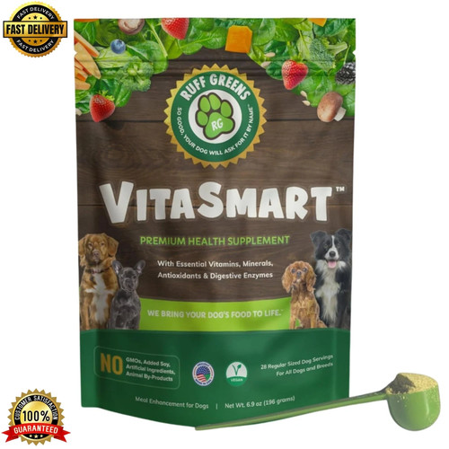 Ruff greens vitasmart dog - vitasmart,