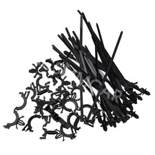 Nylon Push Mount Cable Zip Tie