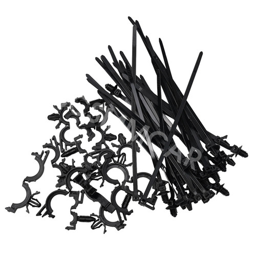 45pcs nylon push - nylon, cable