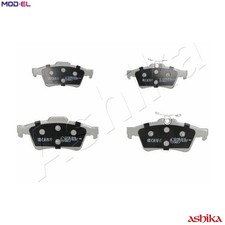 BRAKE PAD SET DISC BRAKE