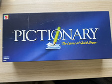 Pictionary Board Game (Mattel, 2008)  – Family Party Game.  Very Good condition