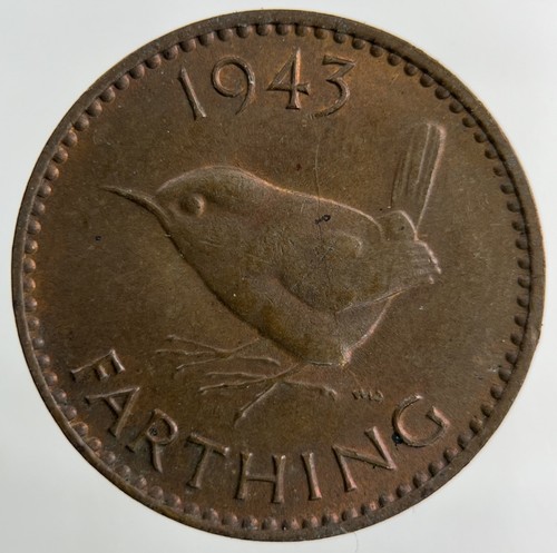 1943 george wren - george, farthing