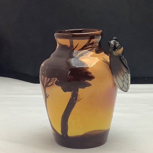 Cicada vase 1930 vintage - vase,