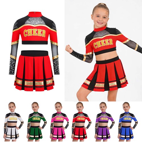 Girls cheerleading uniform - girls,