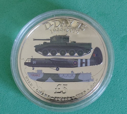 Day 75th anniversary 5 - d-day, £5