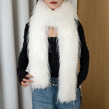 Women faux fur collar - fur, winter