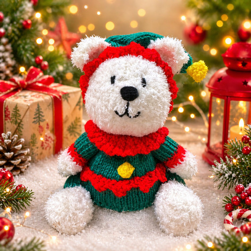 Knitting pattern christmas - pattern,