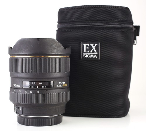 Sigma 24mm 5 6 - ex, f4.5-5.6