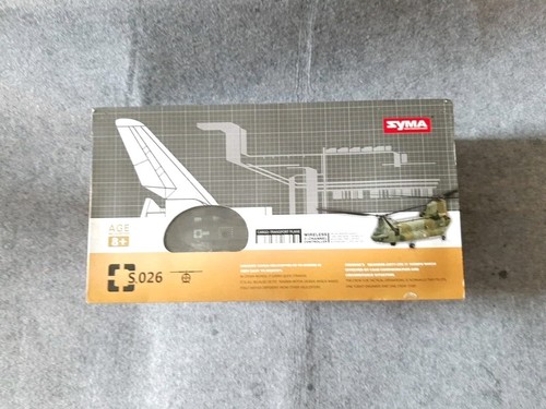 Syma chinook helicopter s026 - chinook,