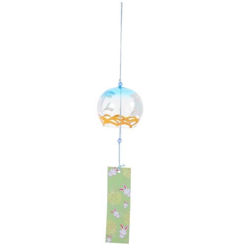 Wind chime glass - glass,