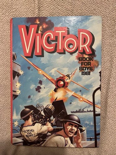 Victor book for - for, boys