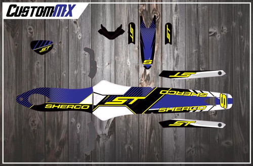 Sherco 2002 2005 trials - st,