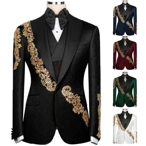 Luxury men suits - luxury, peak