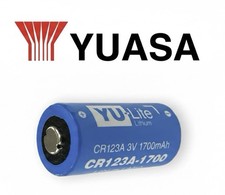 Yuasa CR123A 3V Lithium