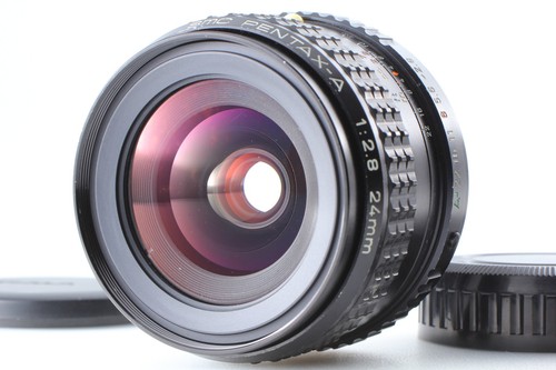 Near mint smc pentax a - [near, 24mm