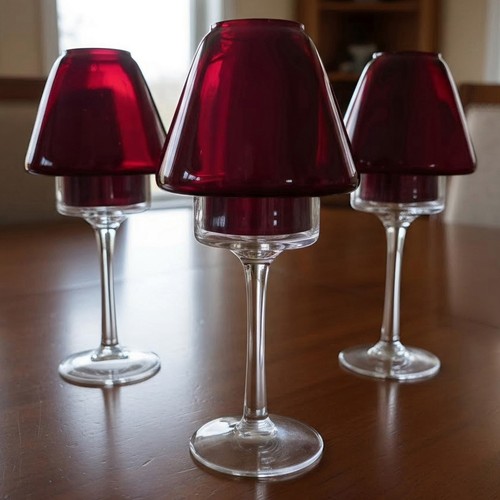Vintage style ruby red - vintage,