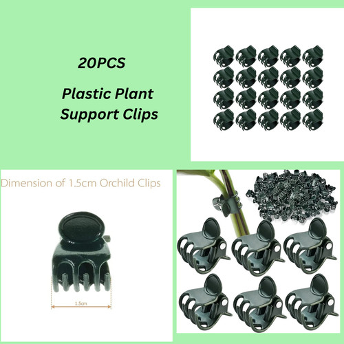Plastic plant support - plastic,