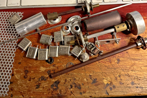 Kw2000 parts metal pieces - a/b,