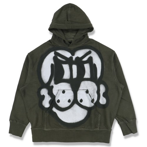 Givenchy chito dark green - x,