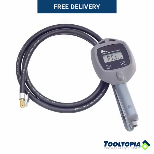 Digital tyre inflator gauge - tyre,