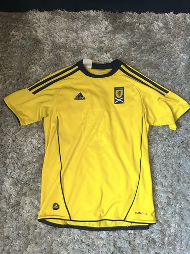 Scotland 2010 away kit small - away,