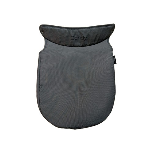 Icandy orange carrycot apron - orange,