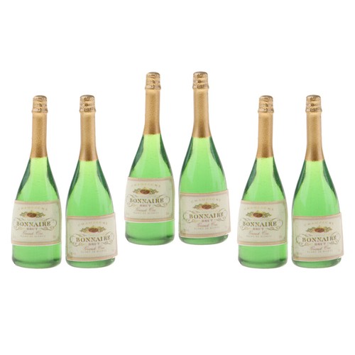 6pcs miniature wine champagne - miniature,