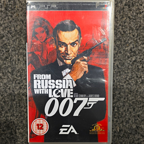 From russia with love - from, game