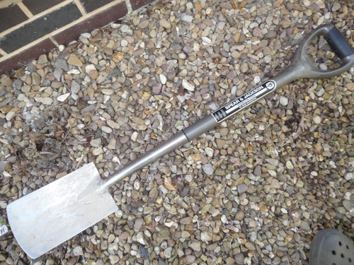 Border spade 3ft 94cm long - spade,