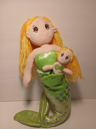 Mermaid pirate plush fun - mermaid,