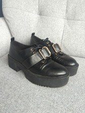 Stradivarius Platform Brogue