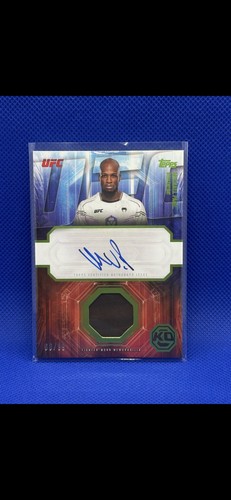 2026 ufc topps - ufc, knockout