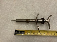 ANTIQUE DENTAL SURGEON SYRINGE
