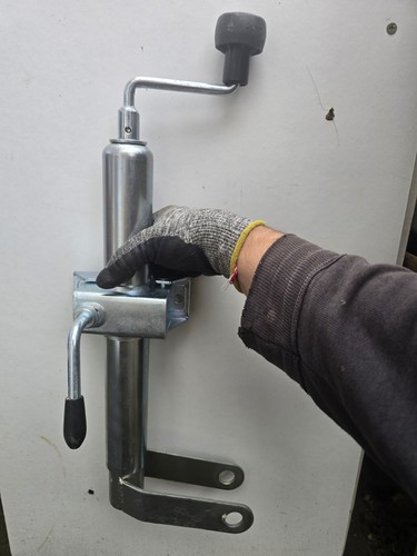 Trailer dolly wheel holder - wheel,