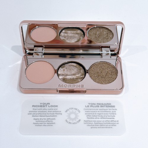 Morphe eyeshadow trio - trio, palettes