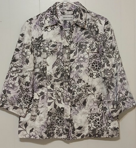 Alfred dunner velvet - alfred, floral