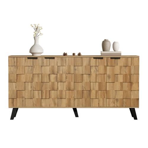 Slim sideboard 150x35x78cm - slim,