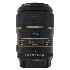 Used Tamron SP 90mm F2.8 Di Macro lens for Nikon AF-D (Boxed SH43836)