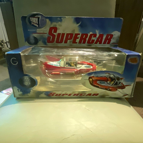Gerry anderson diecast - anderson,